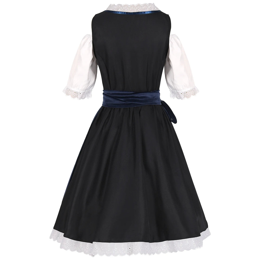 Wiesenglanz | Damen-Dirndlkleid im Traditionellen Oktoberfest-Stil Decorique.de