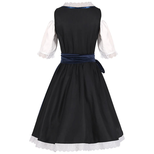 Wiesenglanz | Damen-Dirndlkleid im Traditionellen Oktoberfest-Stil Decorique.de