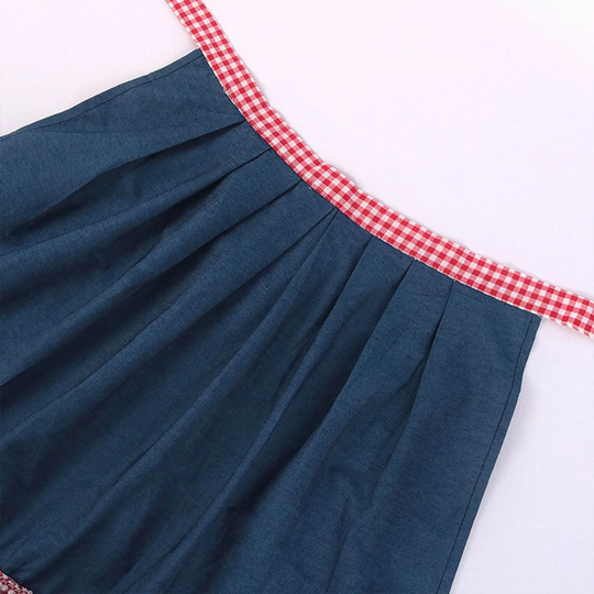 Wiesenzauber | Damen-Dirndl – Sommerlich Blau Decorique.de