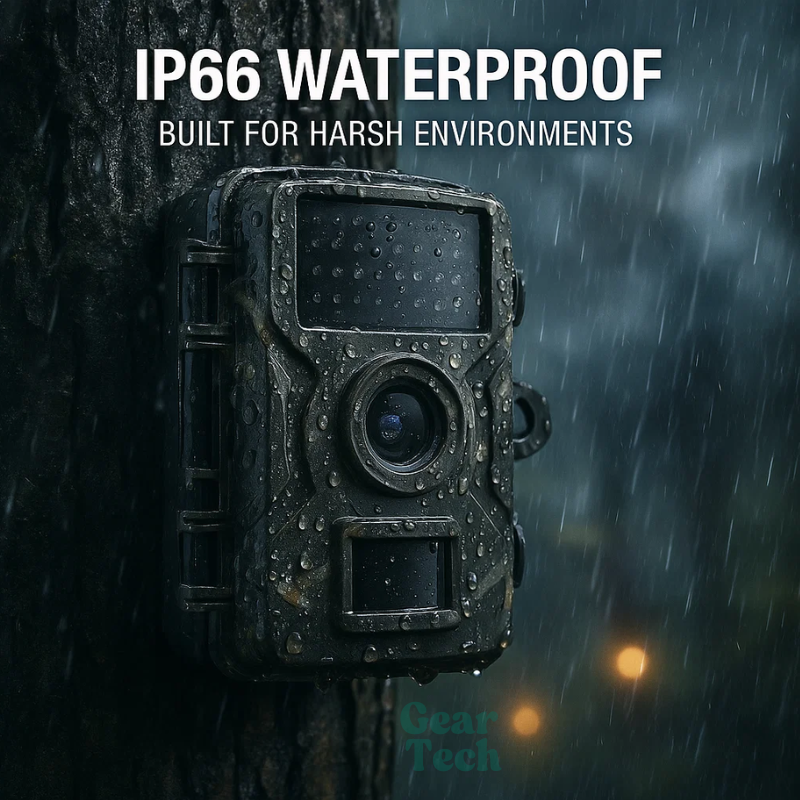 WildLifeCam | Wildtierkamera – 16MP Kamera für Tag & Nacht Decorique.de