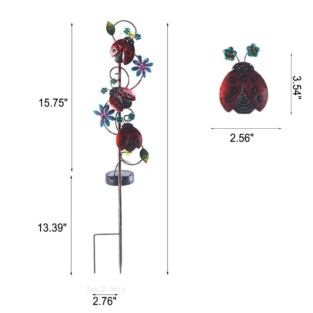 WildLight | Solar Gartenlicht mit Eisenfiguren Decorique.de