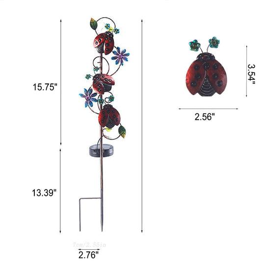 WildLight | Solar Gartenlicht mit Eisenfiguren Decorique.de