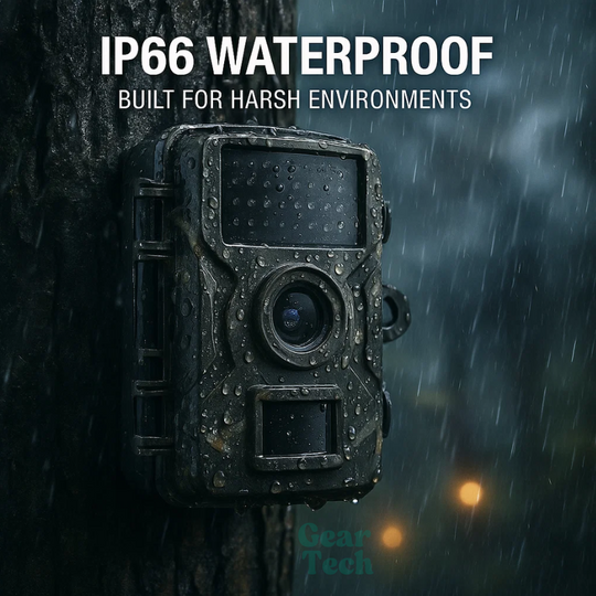 WildView | 16MP Nachtsicht-Wildkamera mit Bewegungssensor Decorique.de