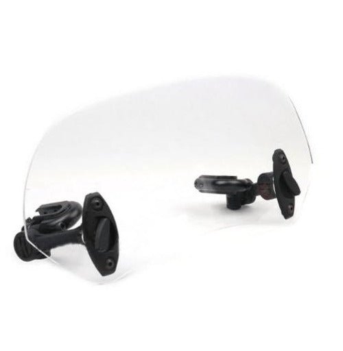 WindGuard | Erweiterung für Motorrad-Windschutzscheibe Klein Transparent Decorique.de