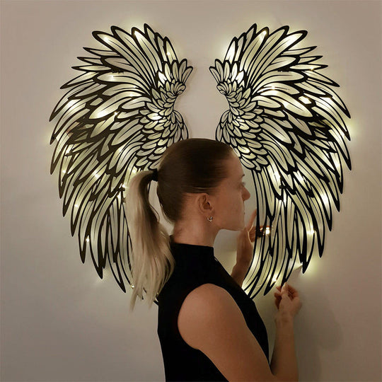 WingsLite | 2 Engelsflügel mit LED-Beleuchtung Decorique.de