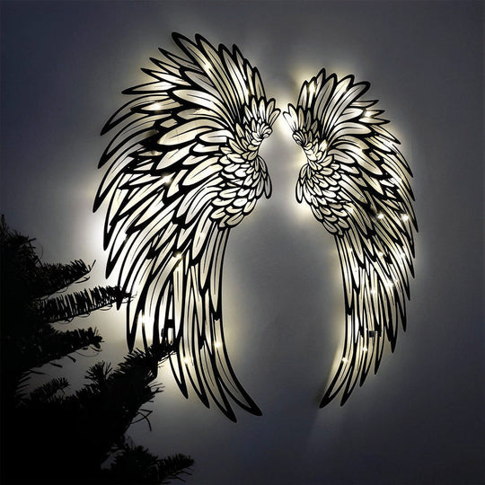 WingsLite | 2 Engelsflügel mit LED-Beleuchtung Decorique.de