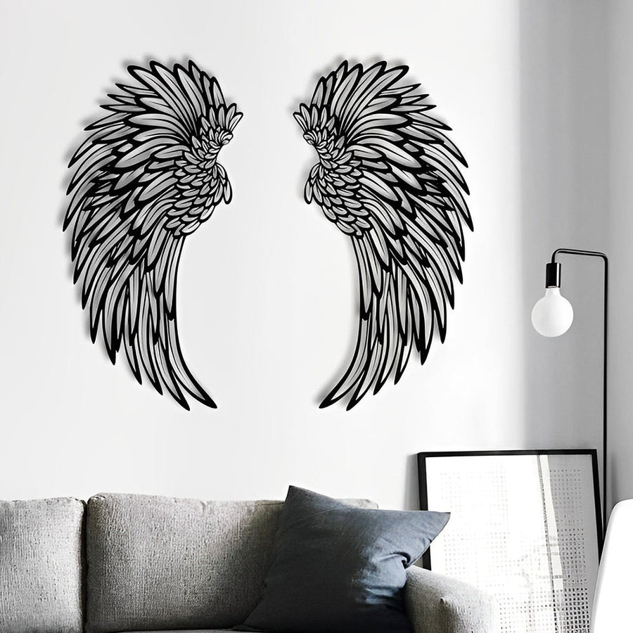 WingsLite | 2 Engelsflügel mit LED-Beleuchtung Decorique.de