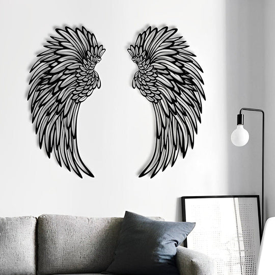 WingsLite | 2 Engelsflügel mit LED-Beleuchtung Decorique.de