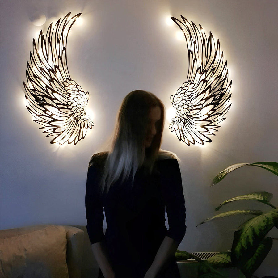 WingsLite | 2 Engelsflügel mit LED-Beleuchtung Decorique.de