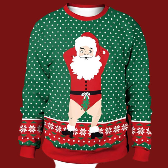 WinterGlam | Stilvolle Festtagsmode für Herren Grün B Decorique.de