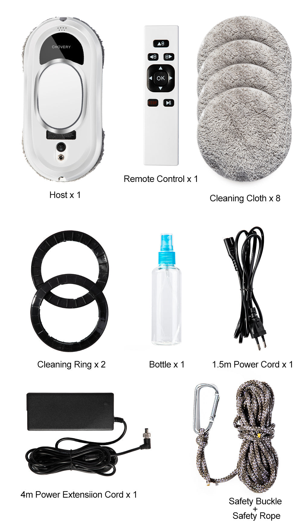 WipeTech | Kompakter Glasreiniger für Zuhause & Büro Decorique.de