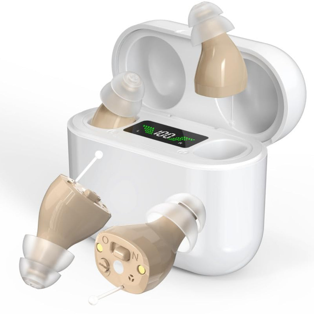 HearPure | Drahtlose wiederaufladbare Hörgeräte