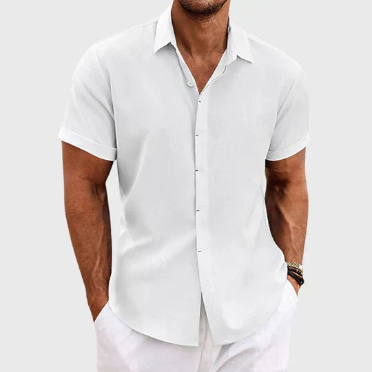 Variant image for Herren Hemd Langarm - Klassisches Baumwoll Hemd für Sommerstil, Regular Fit-43