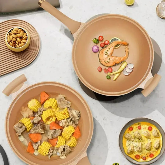 WokMaster | Hochwertige Wokpfanne Decorique.de