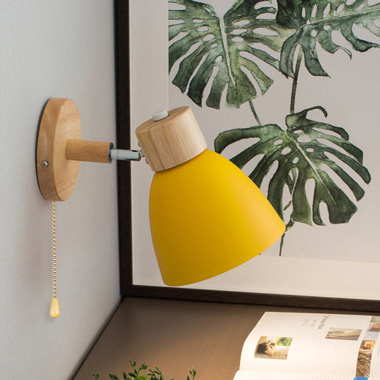 WoodMac | Macaron-Farben treffen minimalistisches Design Mit Zipper-Schalter Gelb 230V Decorique.de