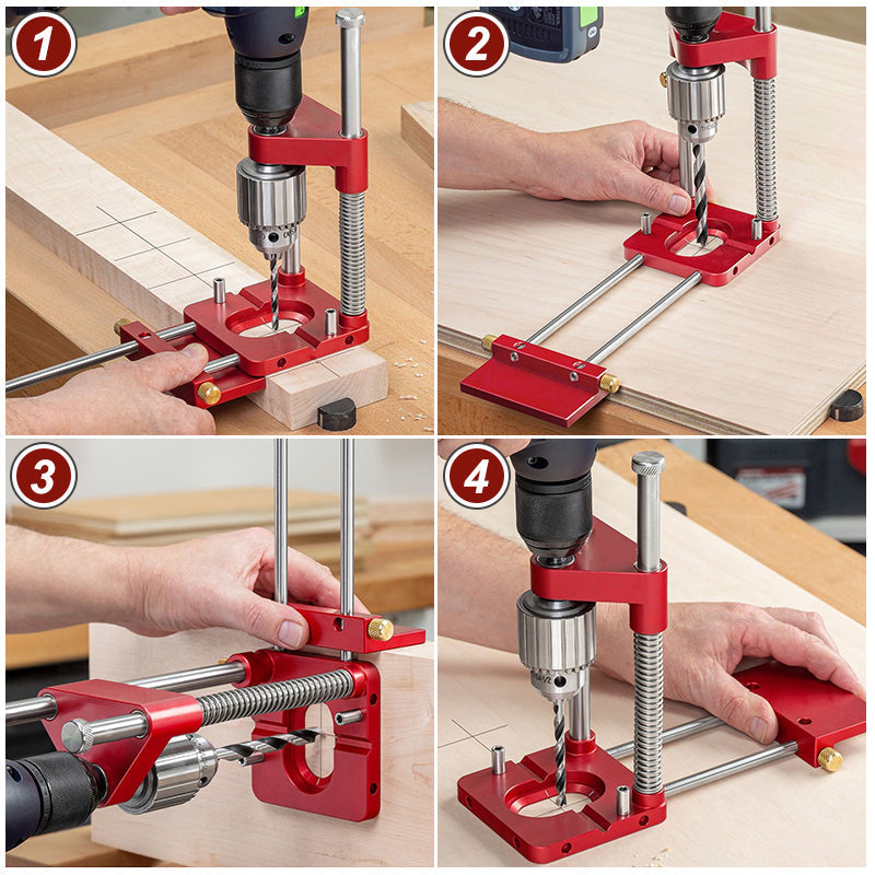 WoodMaster | Präziser Holzbearbeitungs-Locator Decorique.de