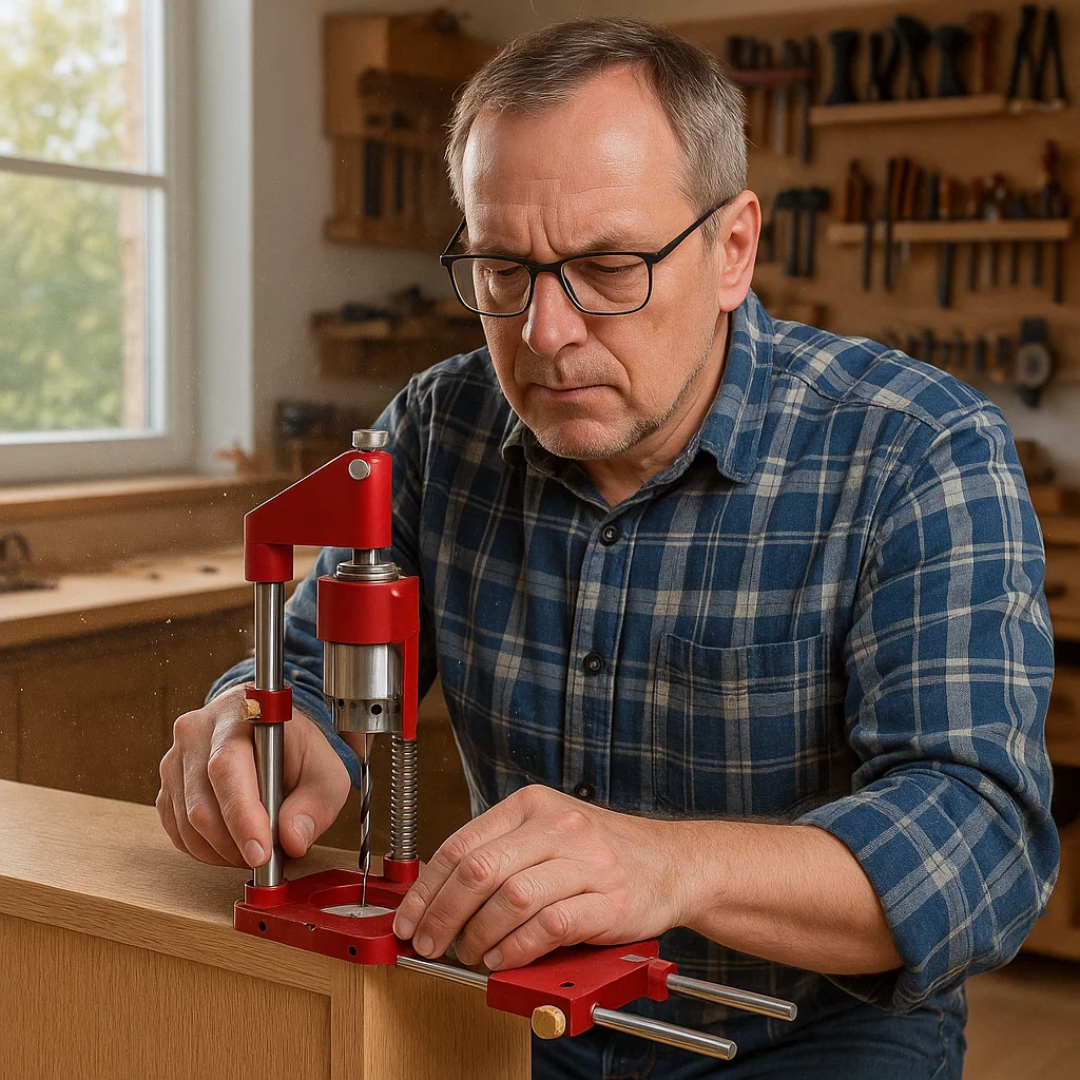 WoodMaster | Präziser Holzbearbeitungs-Locator Decorique.de