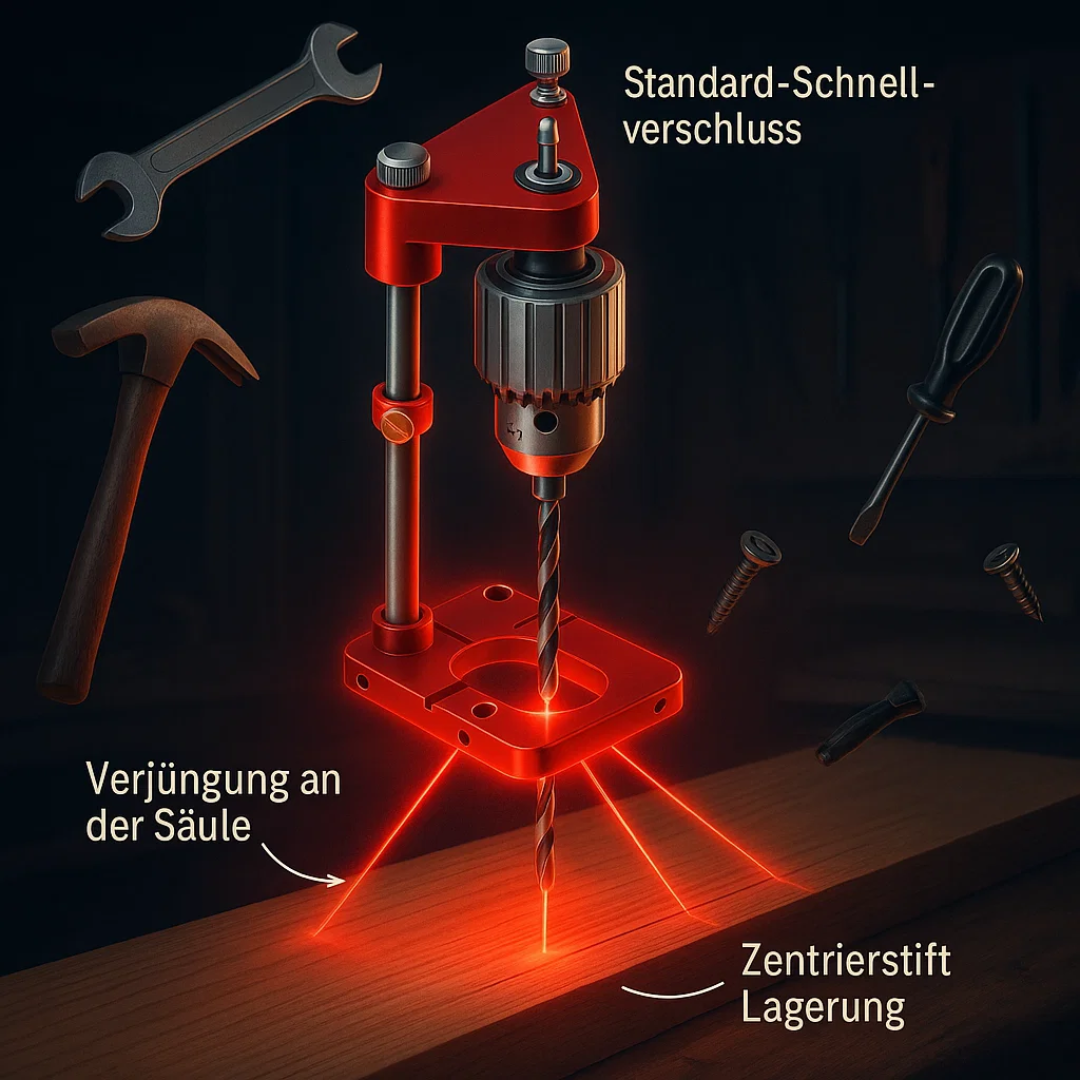 WoodMaster | Präziser Holzbearbeitungs-Locator Decorique.de