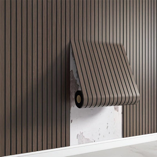 WoodWall | Selbstklebende 3D Wandpaneele mit Holzoptik