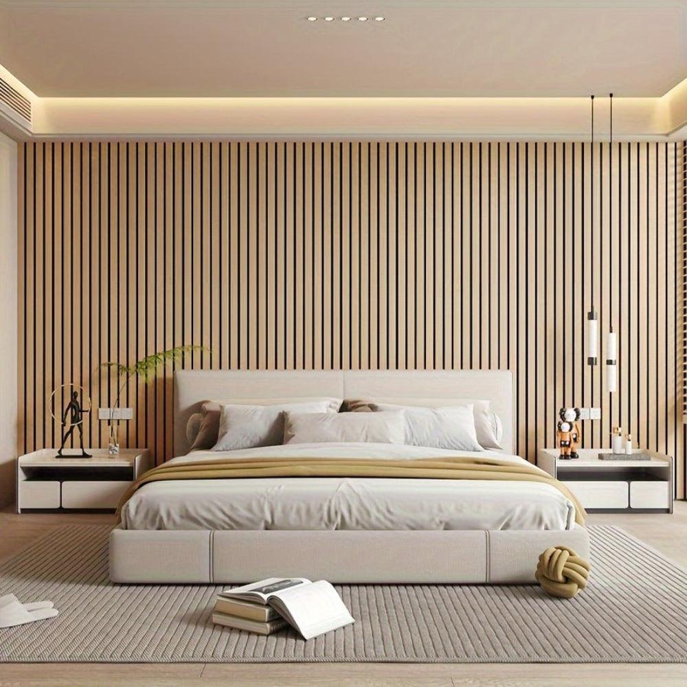 WoodWall | Selbstklebende 3D Wandpaneele mit Holzoptik
