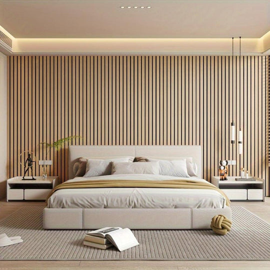 WoodWall | Selbstklebende 3D Wandpaneele mit Holzoptik