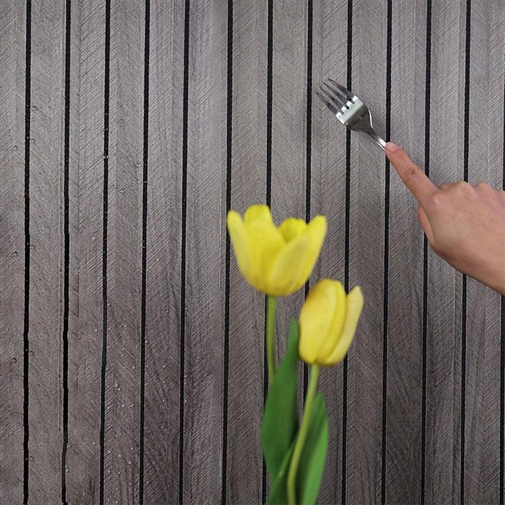 WoodWall | Selbstklebende 3D Wandpaneele mit Holzoptik