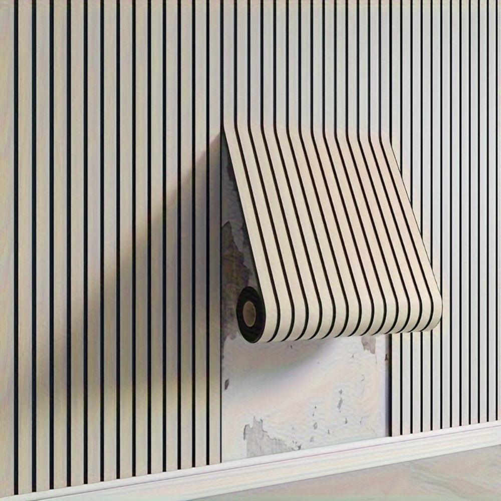 WoodWall | Selbstklebende 3D Wandpaneele mit Holzoptik