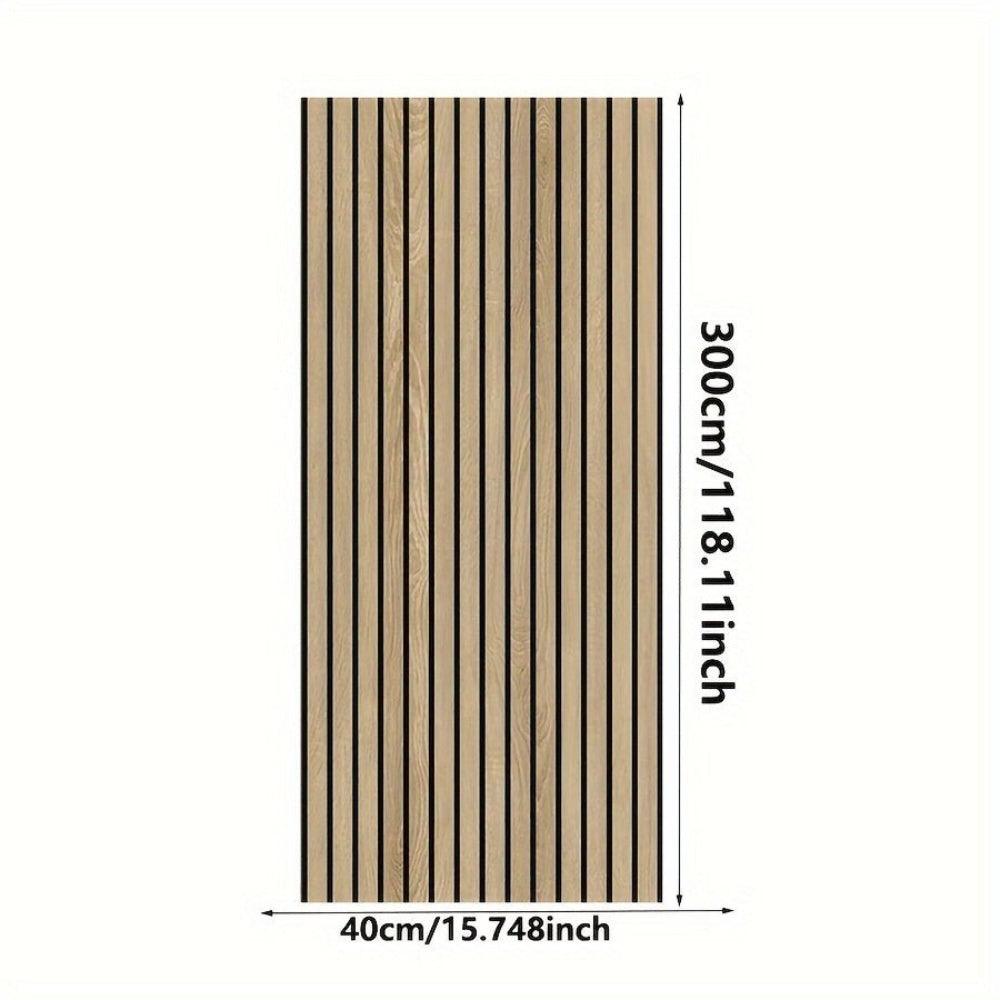 WoodWall | Selbstklebende 3D Wandpaneele mit Holzoptik