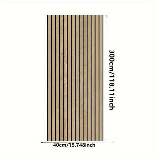 WoodWall | Selbstklebende 3D Wandpaneele mit Holzoptik
