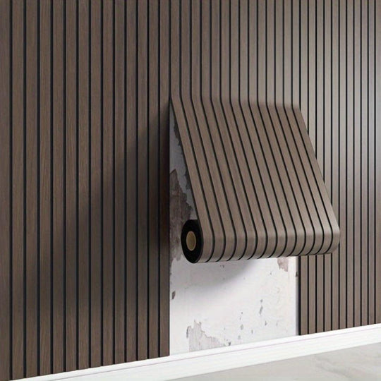 WoodWall | Selbstklebende 3D Wandpaneele mit Holzoptik