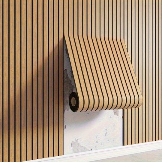 WoodWall | Selbstklebende 3D Wandpaneele mit Holzoptik