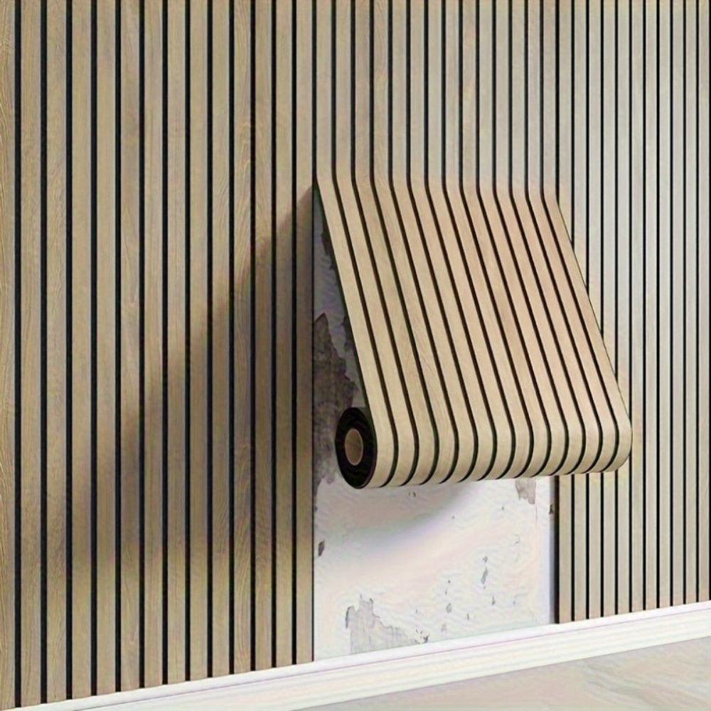 WoodWall | Selbstklebende 3D Wandpaneele mit Holzoptik