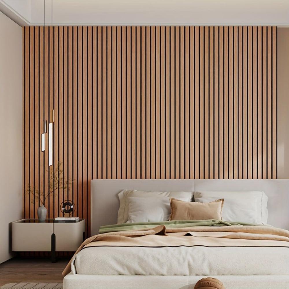 WoodWall | Selbstklebende 3D Wandpaneele mit Holzoptik