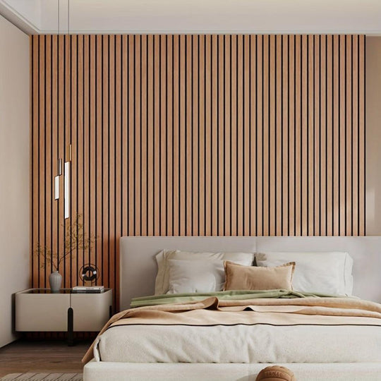 WoodWall | Selbstklebende 3D Wandpaneele mit Holzoptik