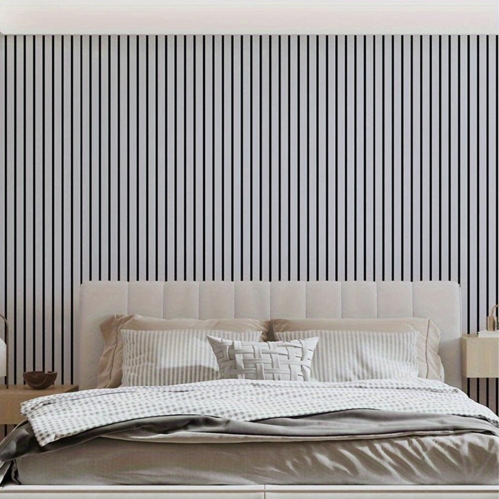 WoodWall | Selbstklebende 3D Wandpaneele mit Holzoptik