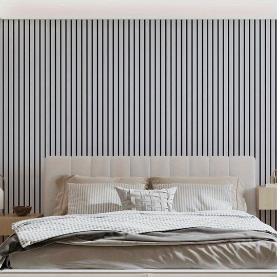 WoodWall | Selbstklebende 3D Wandpaneele mit Holzoptik