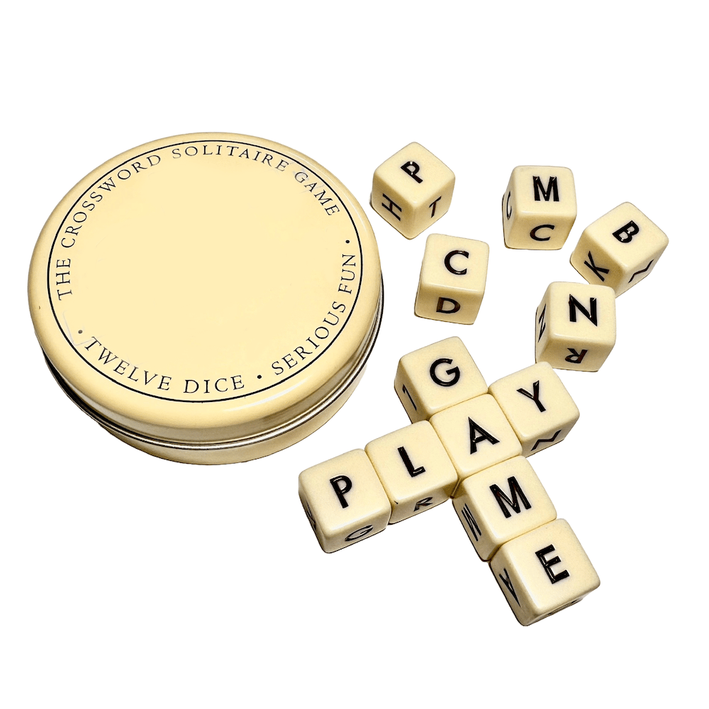 WordPlay | Intelligentes Kreuzworträtsel-Spiel für unterwegs Decorique.de