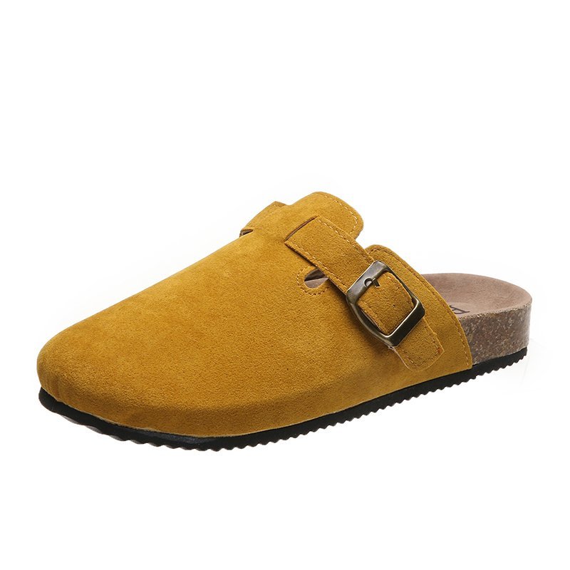 Variant image for Orthopädische Hausschuhe Damen - Clogs mit Fußgewölbeunterstützung und Verstellbarer Schnalle-1
