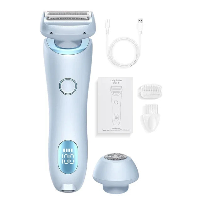 SilkyShave | Für glatte, weiche Haut zu Hause oder unterwegs