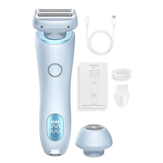 SilkyShave | Für glatte, weiche Haut zu Hause oder unterwegs