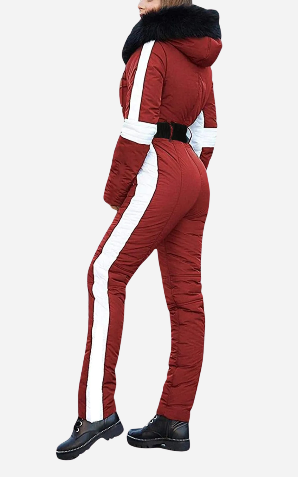 Ylvira | Damen Ski Overall – Eleganz & Wärme Decorique.de