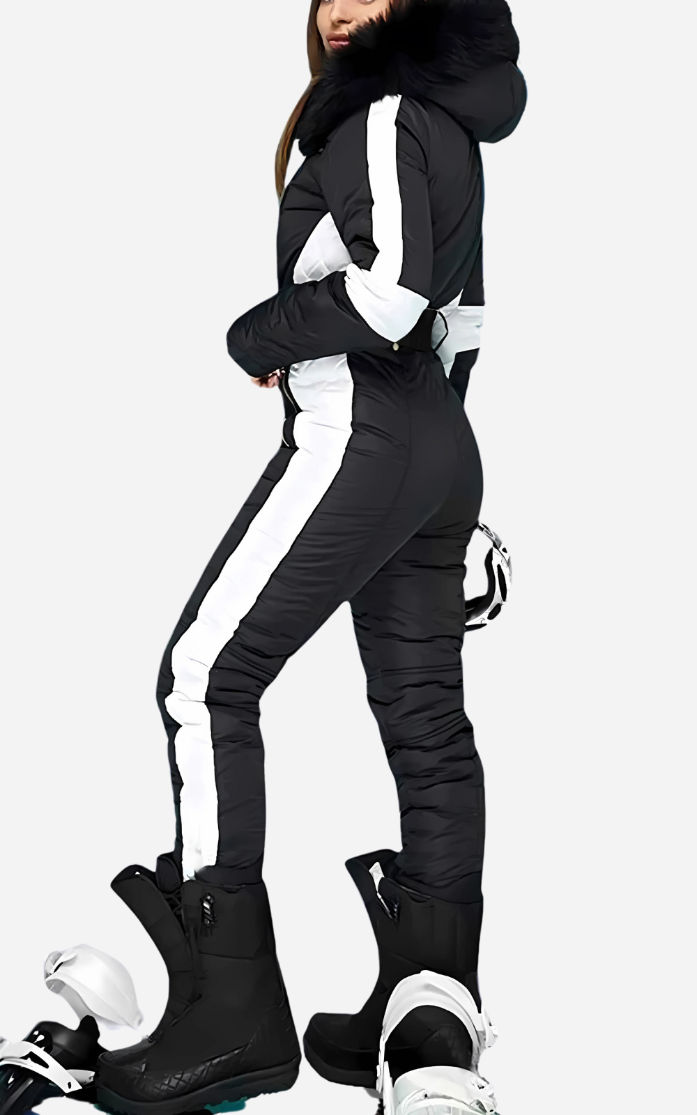 Ylvira | Damen Ski Overall – Eleganz & Wärme Decorique.de