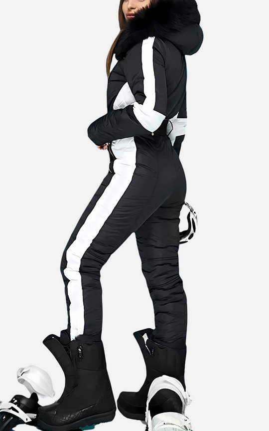 Ylvira | Damen Ski Overall – Eleganz & Wärme Decorique.de