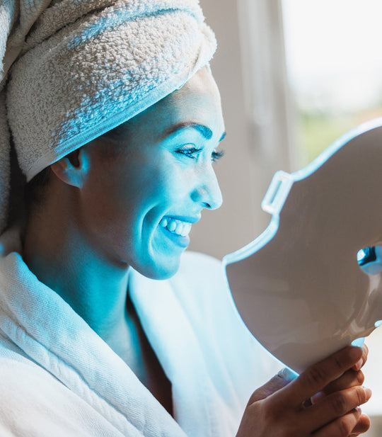 YouthRay | LED Lichttherapie Maske Decorique.de