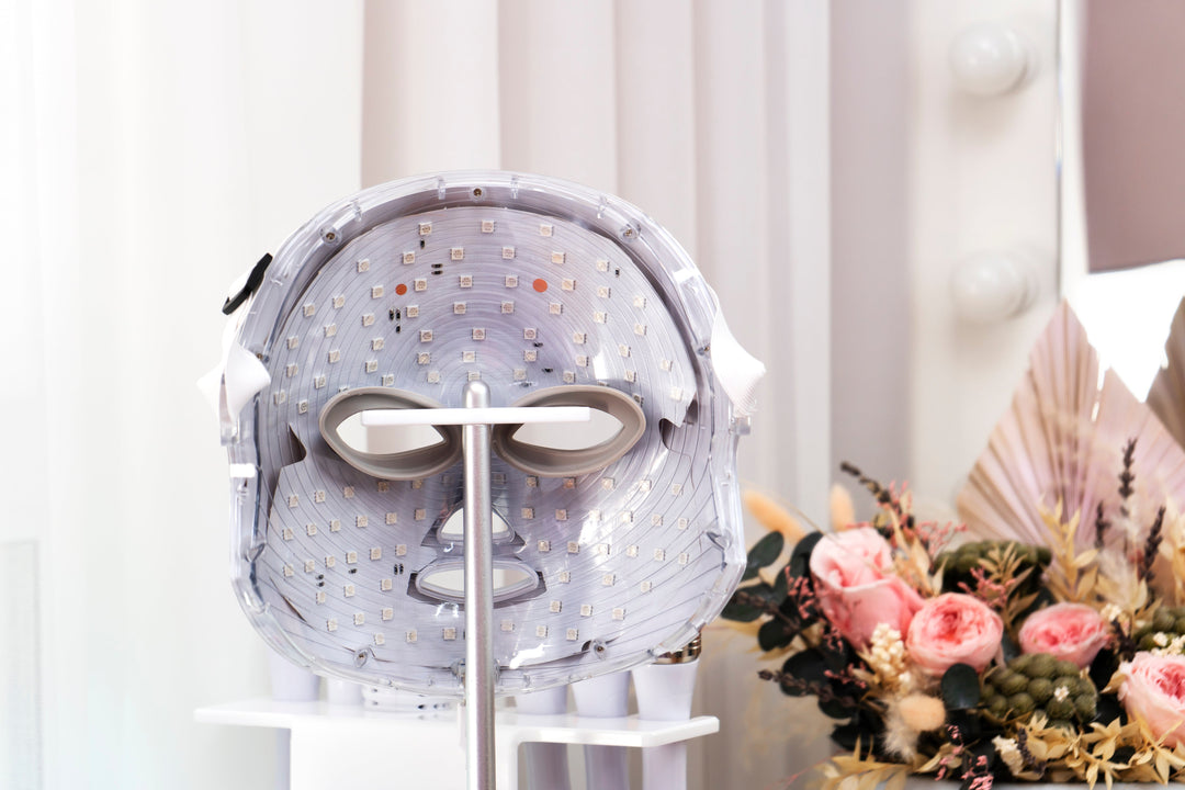 YouthRay | LED Lichttherapie Maske Decorique.de