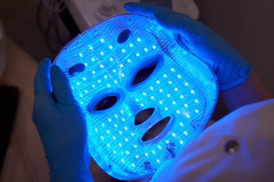 YouthRay | LED Lichttherapie Maske Decorique.de