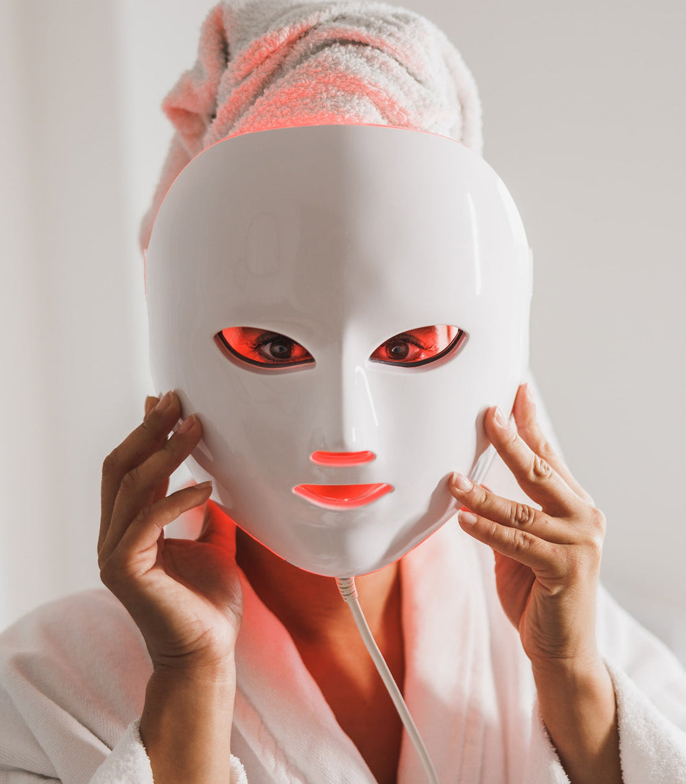 YouthRay | LED Lichttherapie Maske Decorique.de