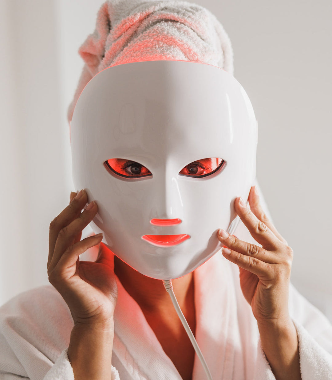 YouthRay | LED Lichttherapie Maske Decorique.de