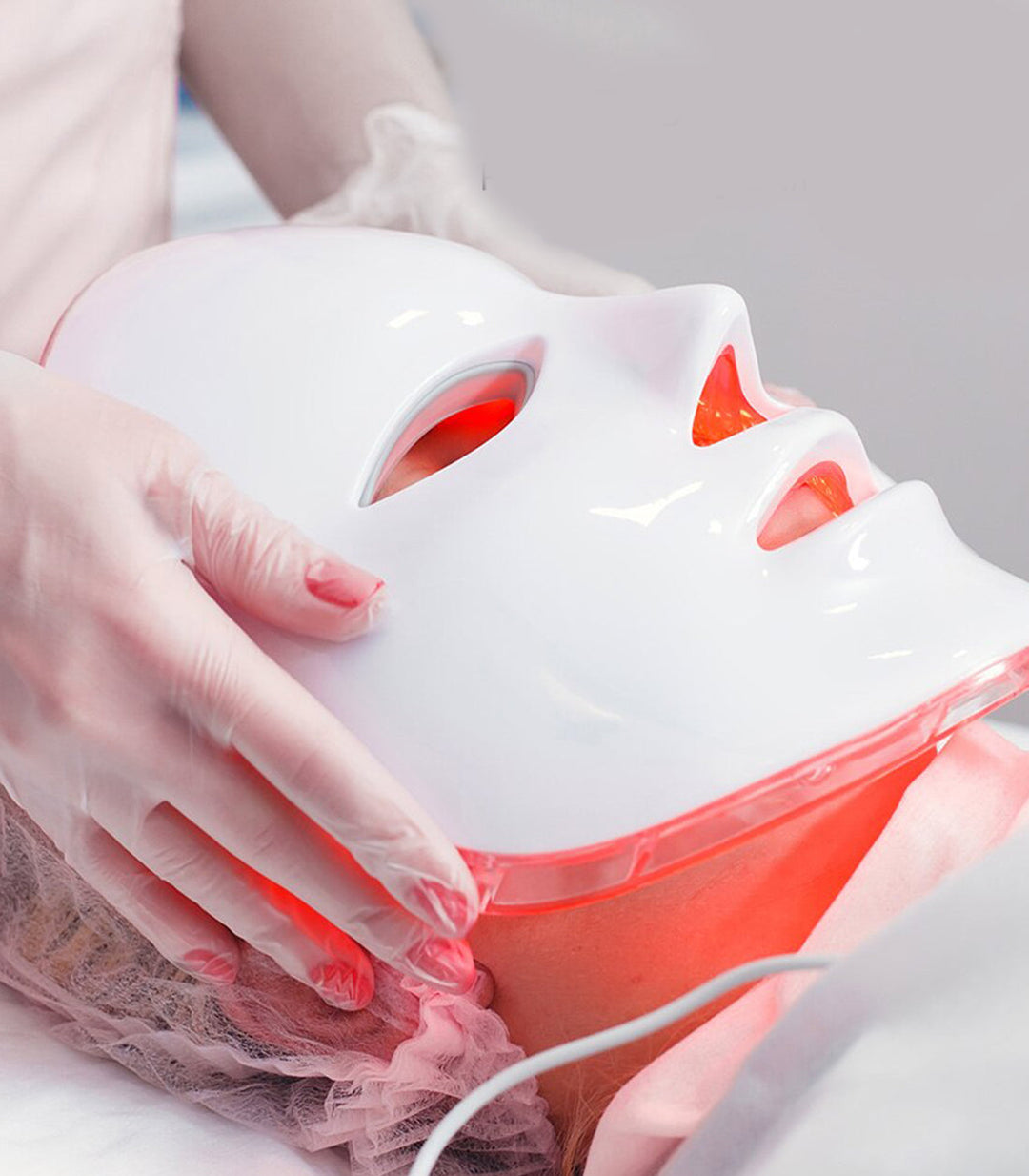 YouthRay | LED Lichttherapie Maske Decorique.de