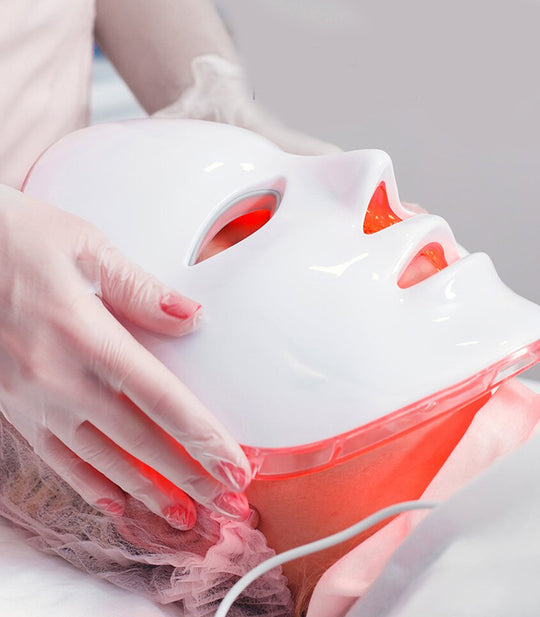 YouthRay | LED Lichttherapie Maske Decorique.de